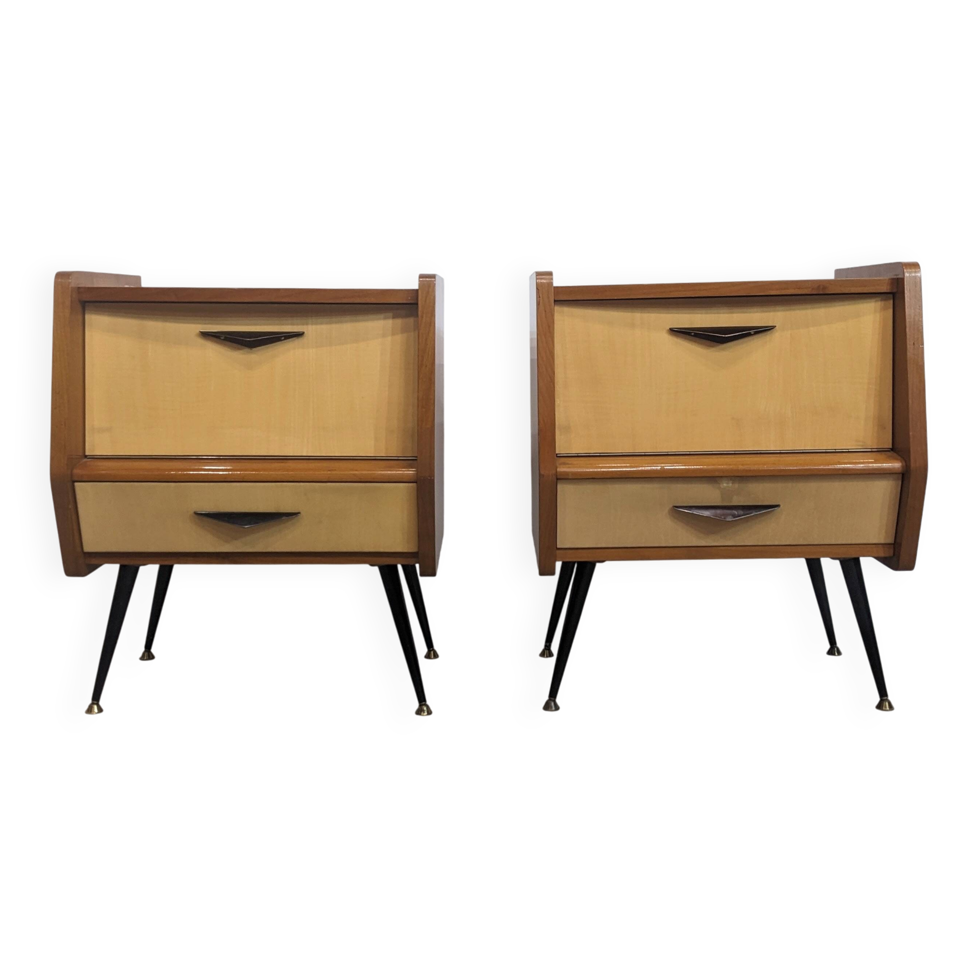 Rockabilly nightstands, 50s