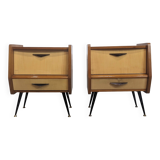 Rockabilly nightstands, 50s