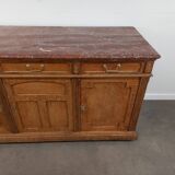 Marble top store bank