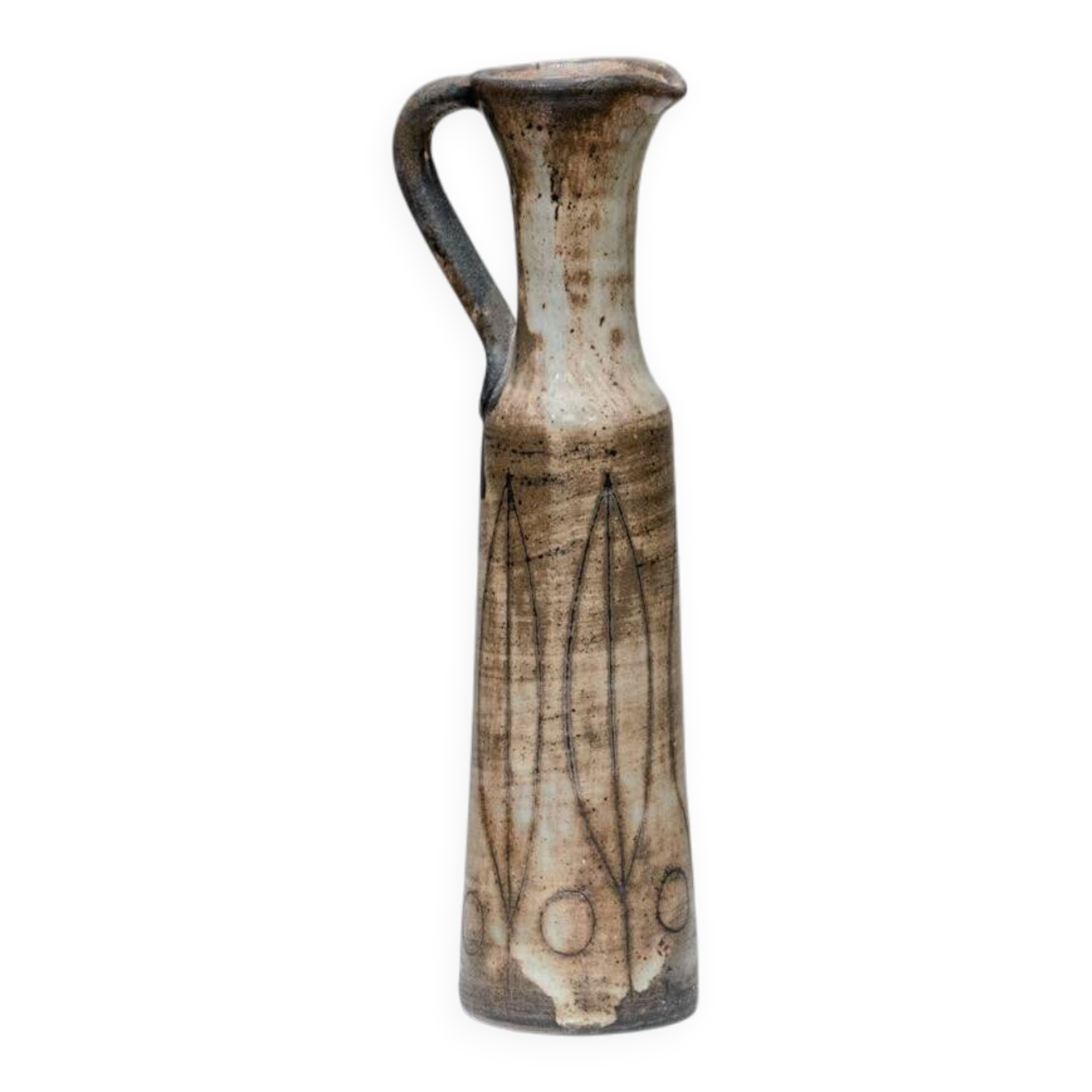 Vase soliflore en céramique Jacques Pouchain par l’Atelier Dieulefit