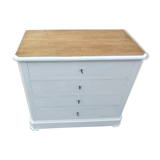 Little Patinated chest of drawers