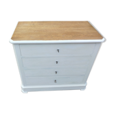 Little Patinated chest of drawers