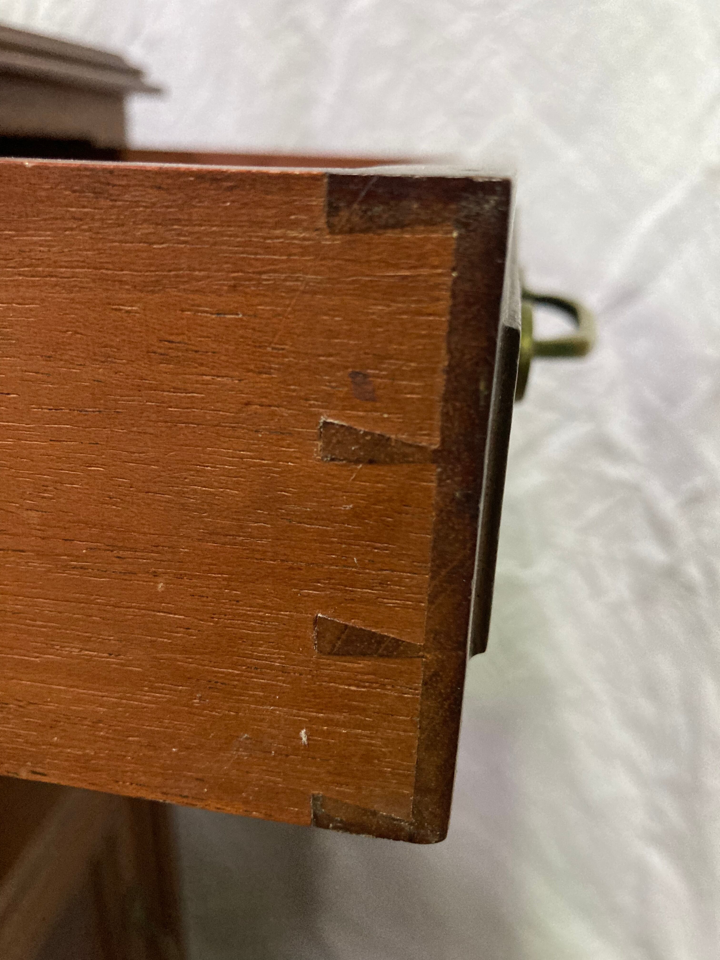 Art Nouveau nightstand