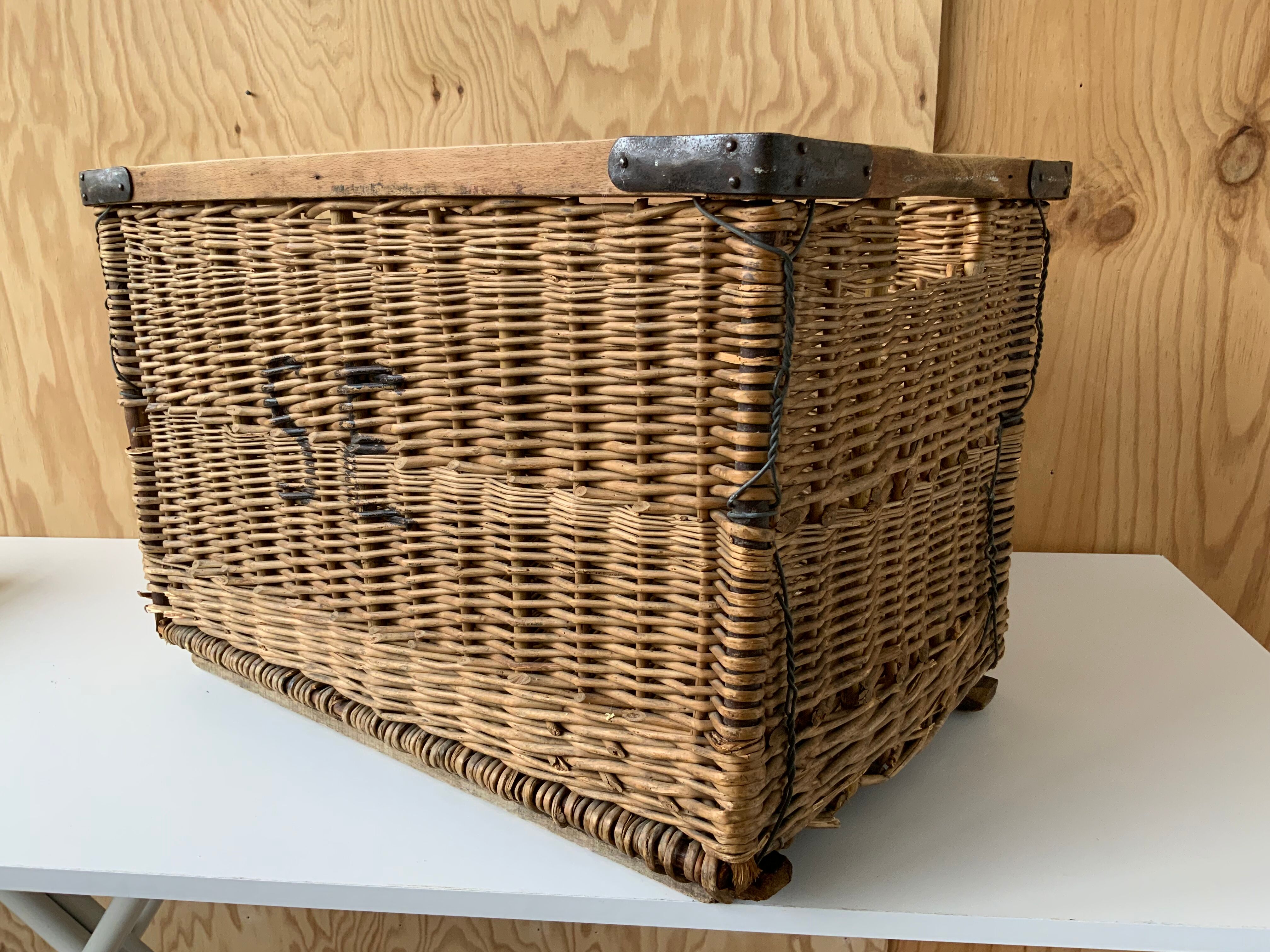 Industrial basket