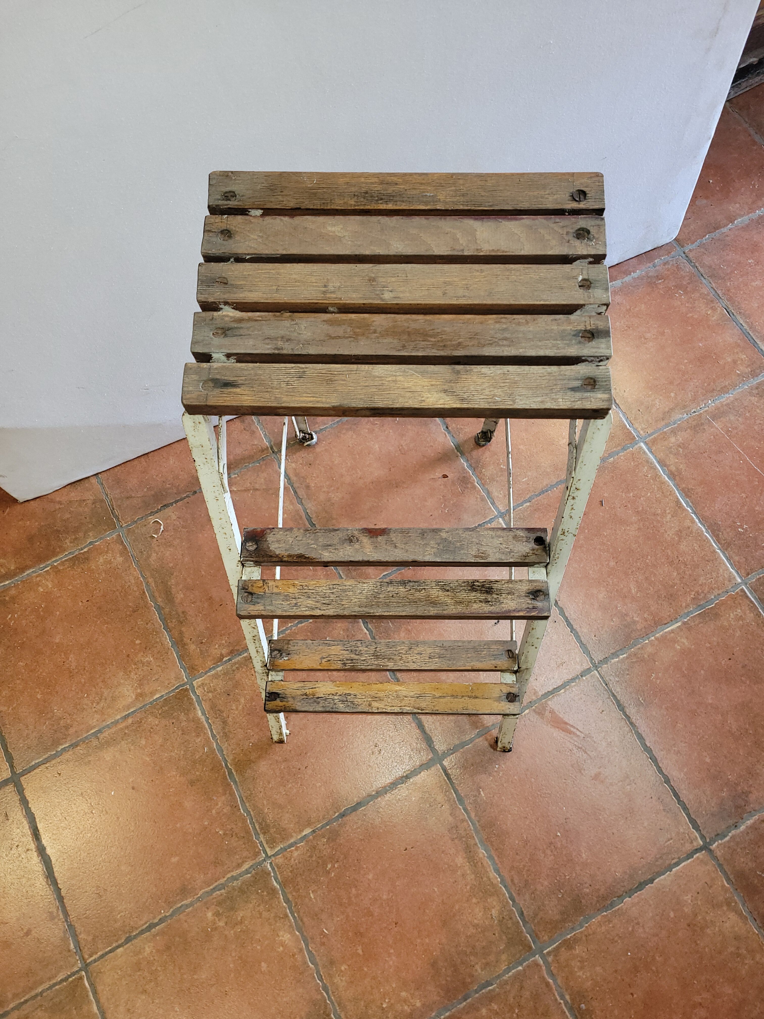 Riveted stepladder 3 steps
