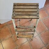 Riveted stepladder 3 steps