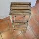 Riveted stepladder 3 steps