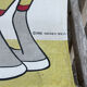 Vintage 1980 chilean sunbed bugs bunny garden armchair child