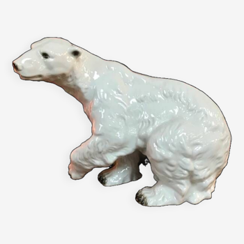 Royal Dux Porcelain Bear