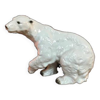 Royal Dux Porcelain Bear