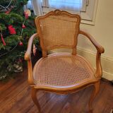 Louis XV cane chair
