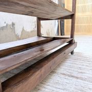 Old bakery shelf from the 1950s.