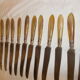 lot 12 couteaux Leflamand