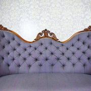 Rococo Revival Walnut Sofa, 1860