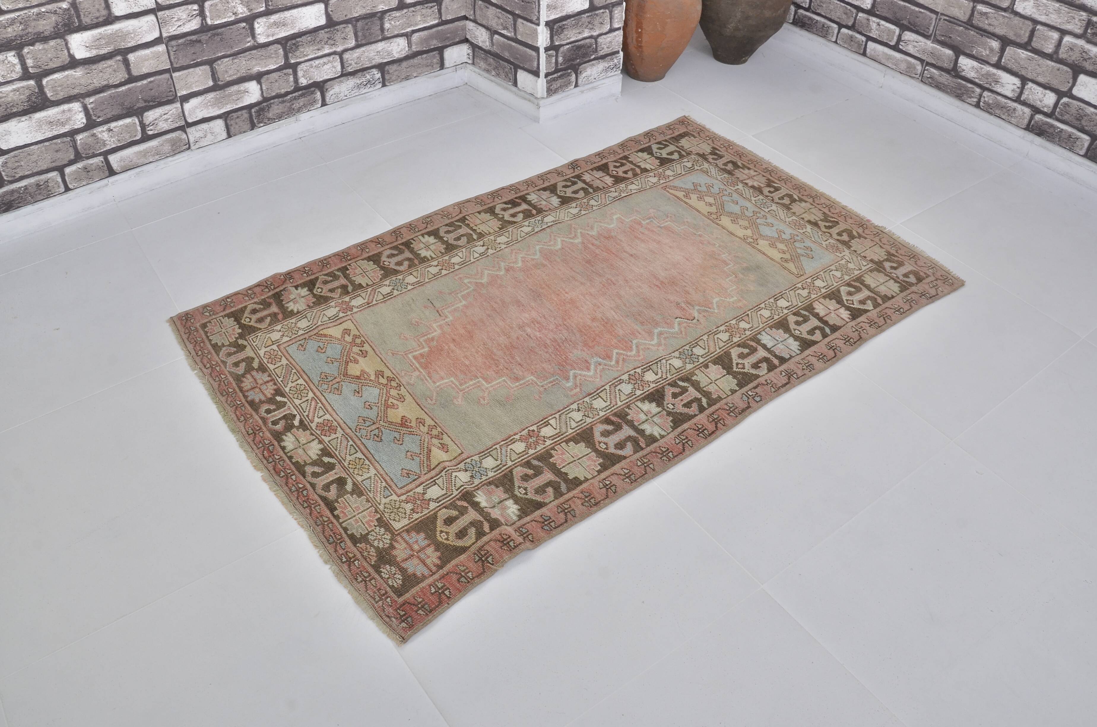 Oushak Vintage Antique Rug sku 1240