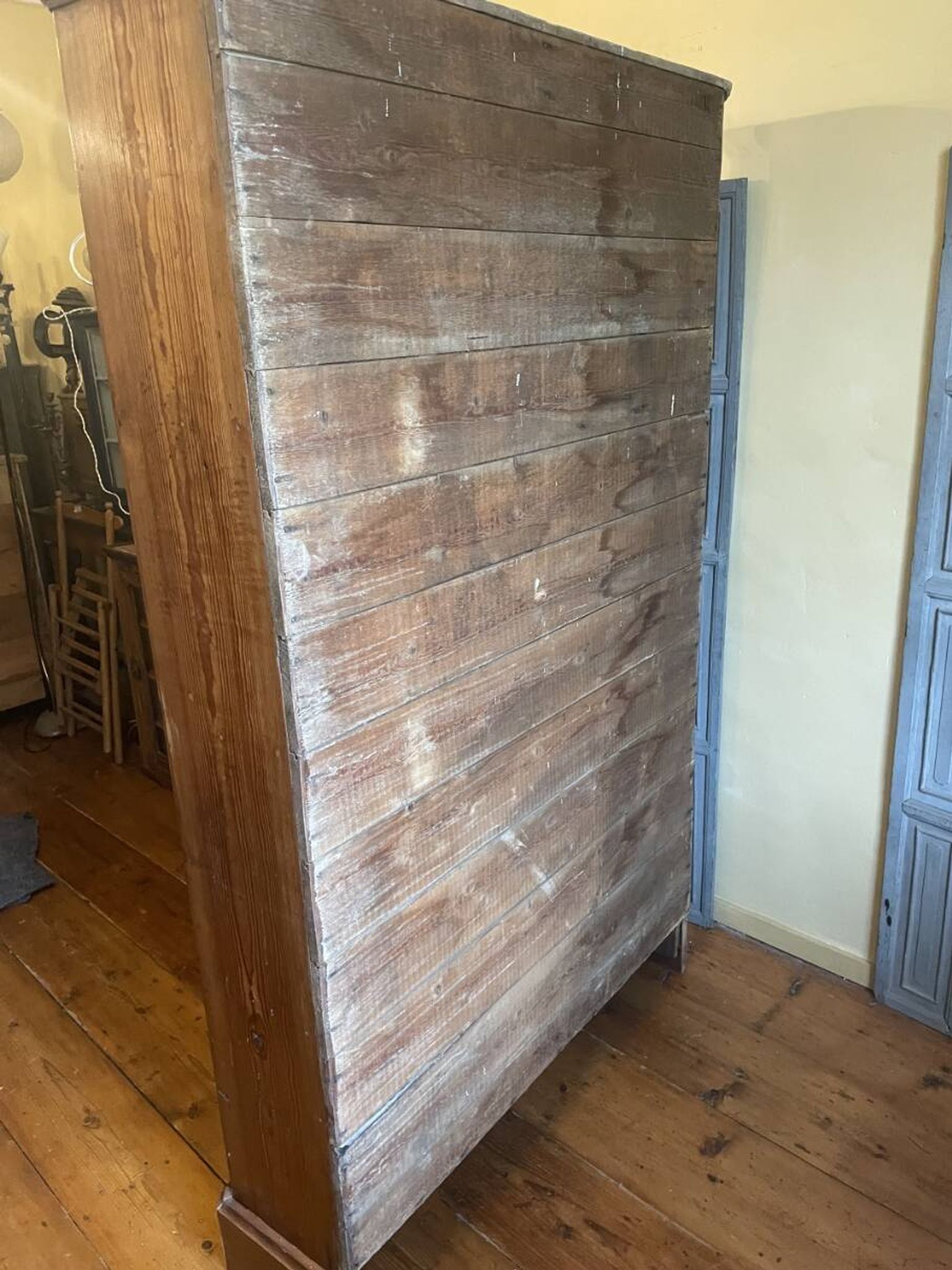 Wardrobe, kitchen cupboard, dresser, shelf.