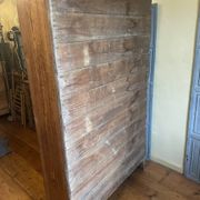 Wardrobe, kitchen cupboard, dresser, shelf.