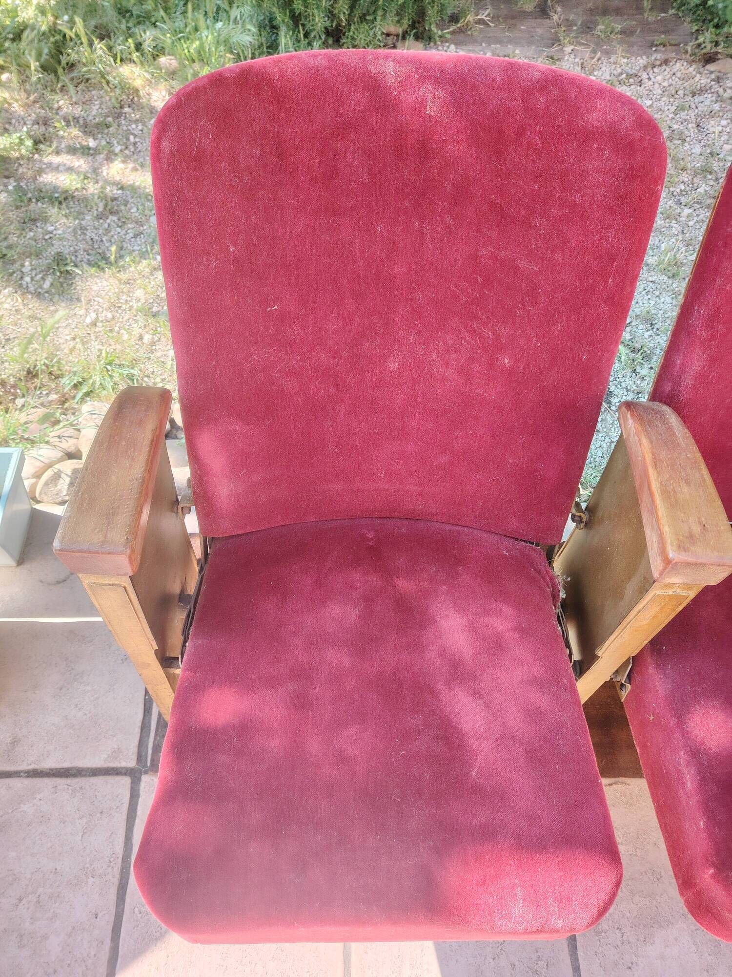 Theatre seats