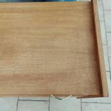 Commode ancienne vintage pieds compas