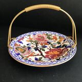 Fruit cup made of gien earthenware