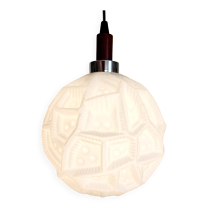 Lampe à suspension vintage, - peill