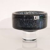 Vintage glass pocket by Bo Borgstrom for Aseda 1960