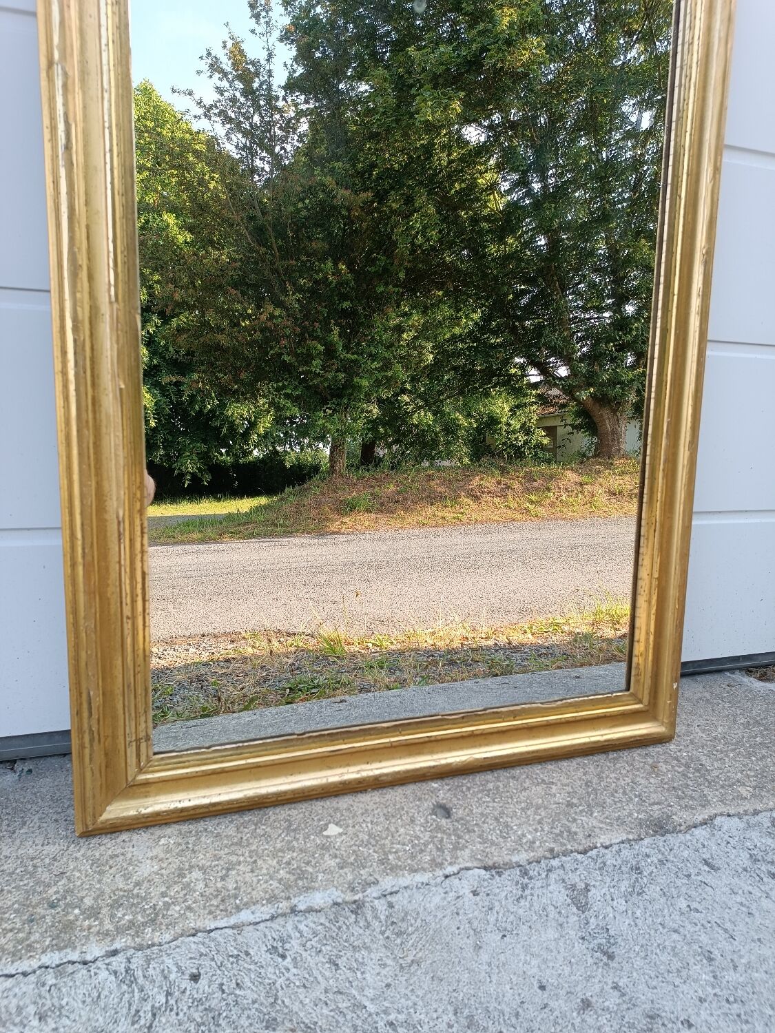 Antique mirror Louis Philippe 135/81 cm