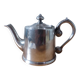 Silver-plated metal teapot Maison Arthaud vintage 240540