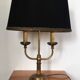 Lamp heat pad