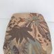 Footrest in vintage upholstered wood Louis IV style