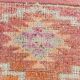Tapis turc pastel doux, 91 x 313 cm