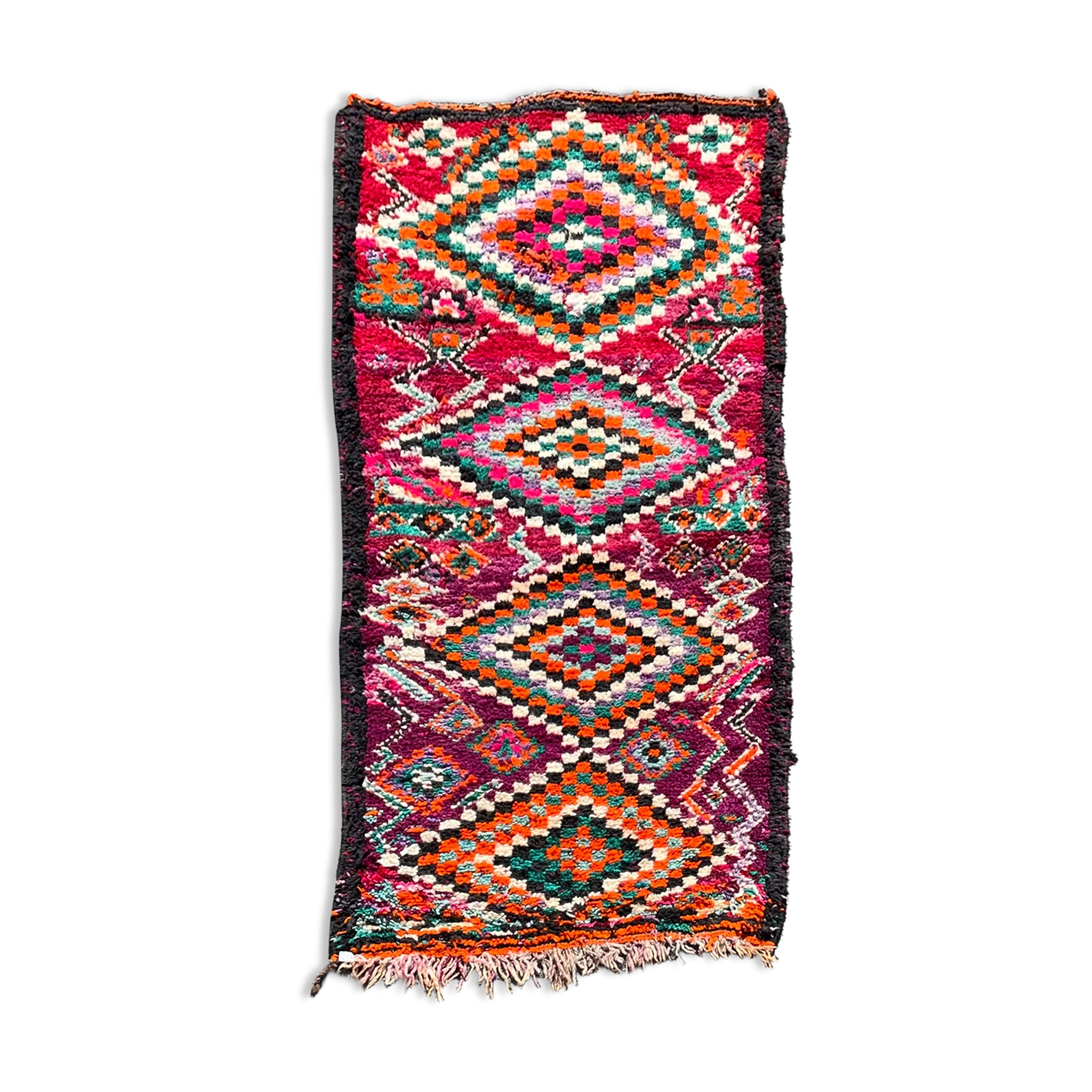 Tapis berbere boujaad 95x190 cm