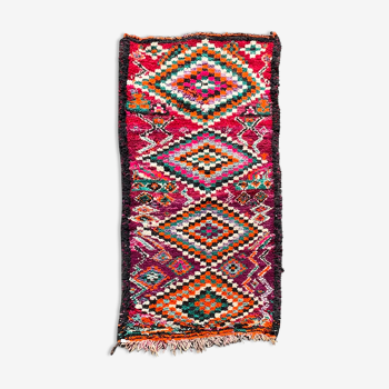 Carpet berbere boujaad 95x190 cm