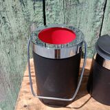 Vintage champagne bucket and ice bucket