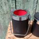 Vintage champagne bucket and ice bucket