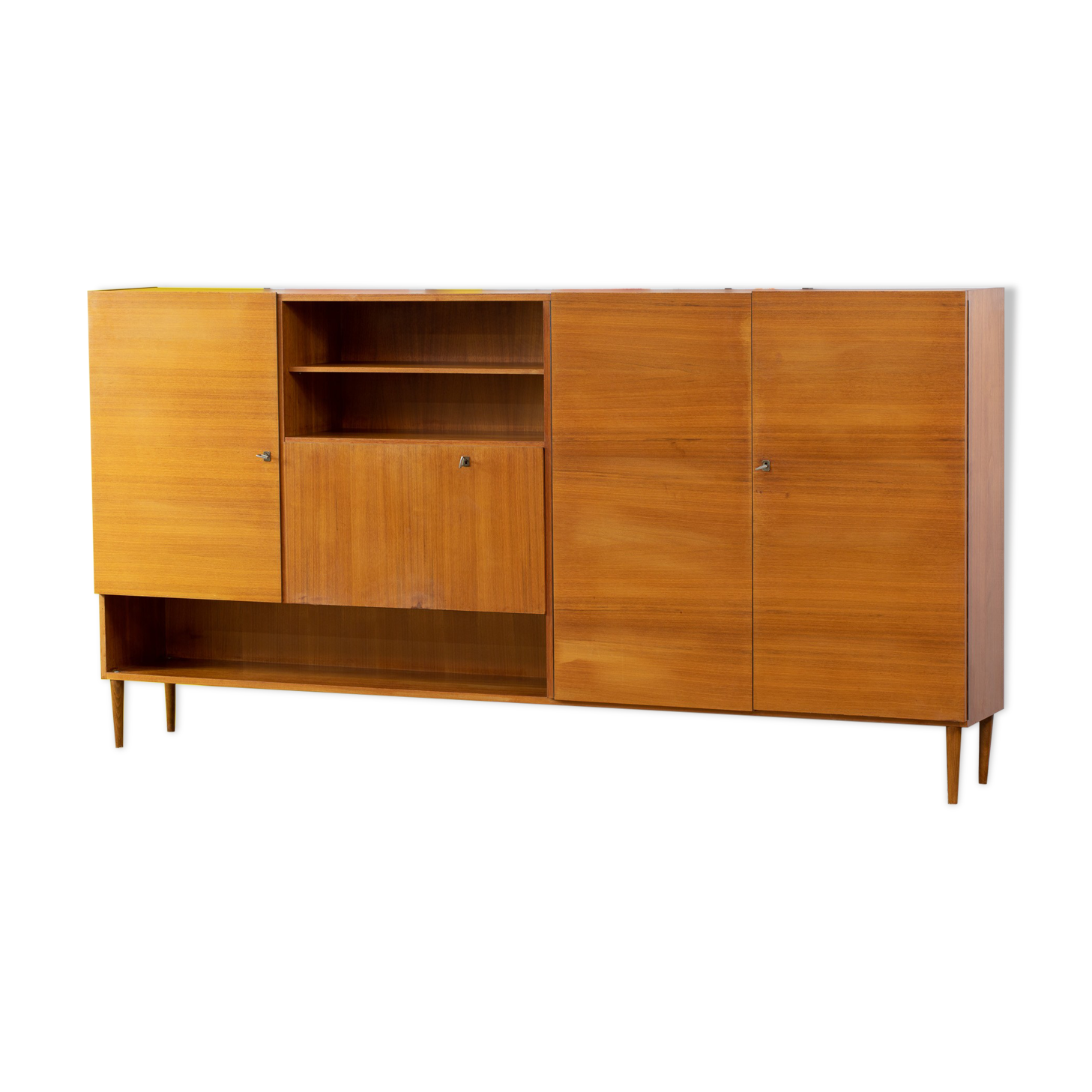 Vintage Scandinavian Enfilade – 249 cm