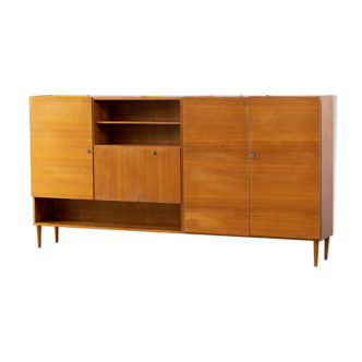 Vintage Scandinavian Enfilade – 249 cm