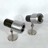 Pair of Stilnovo adjustable sconces or spotlights, Italy 1950