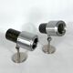 Pair of Stilnovo adjustable sconces or spotlights, Italy 1950