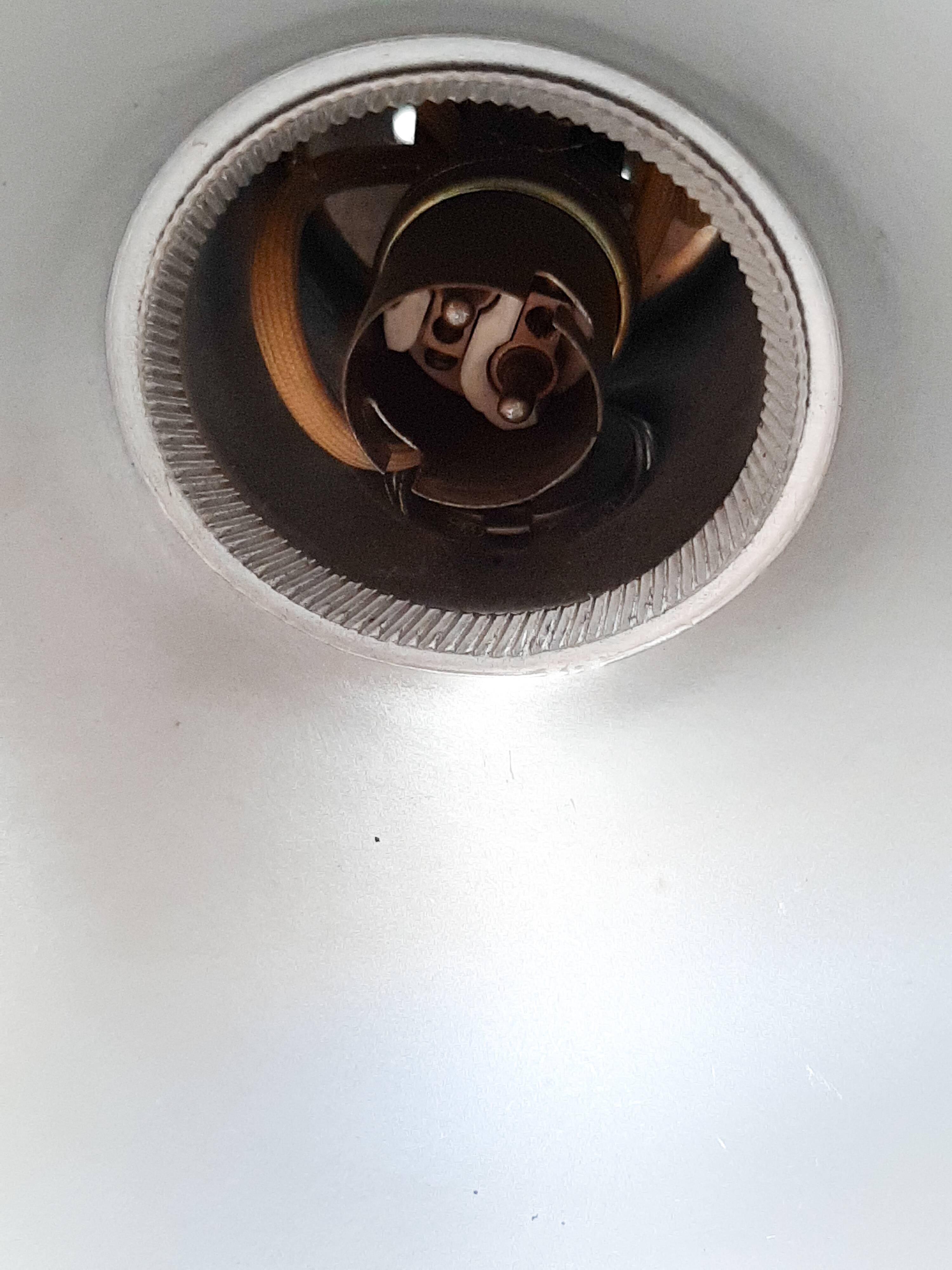 Lampe industrielle vintage Jumo GS4