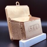 Boîte à sel en laiton