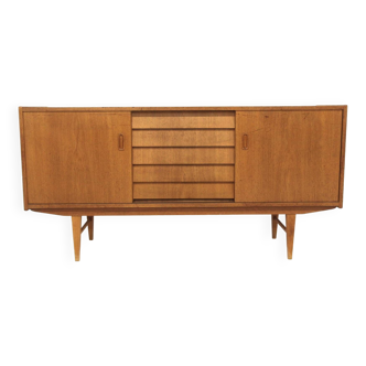 Scandinavian teak sideboard, Sweden, 1950