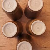 Digoin stoneware goblet
