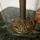 Arts & Crafts table lamp in leaded stained glass, 20th century.