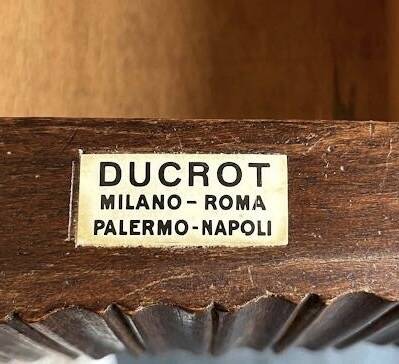 Paire de chevets Paolo Buffa