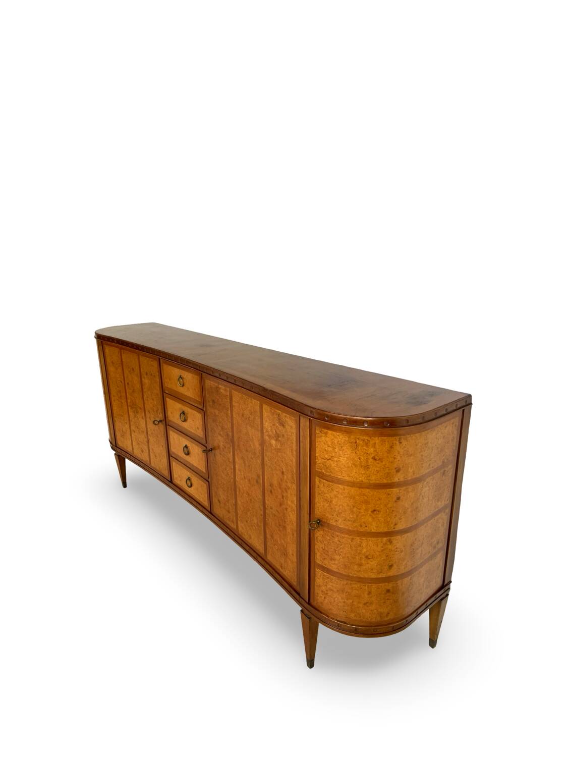 Art Deco Sideboard / Credenza, 1940s/1950s