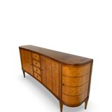 Art Deco Sideboard / Credenza, 1940s/1950s