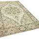 Hand-Knotted Vintage Turkish Beige Carpet 168 cm x 286 cm - 38884