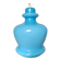 Vintage turquoise opaline glass pendant – 1960s/70s