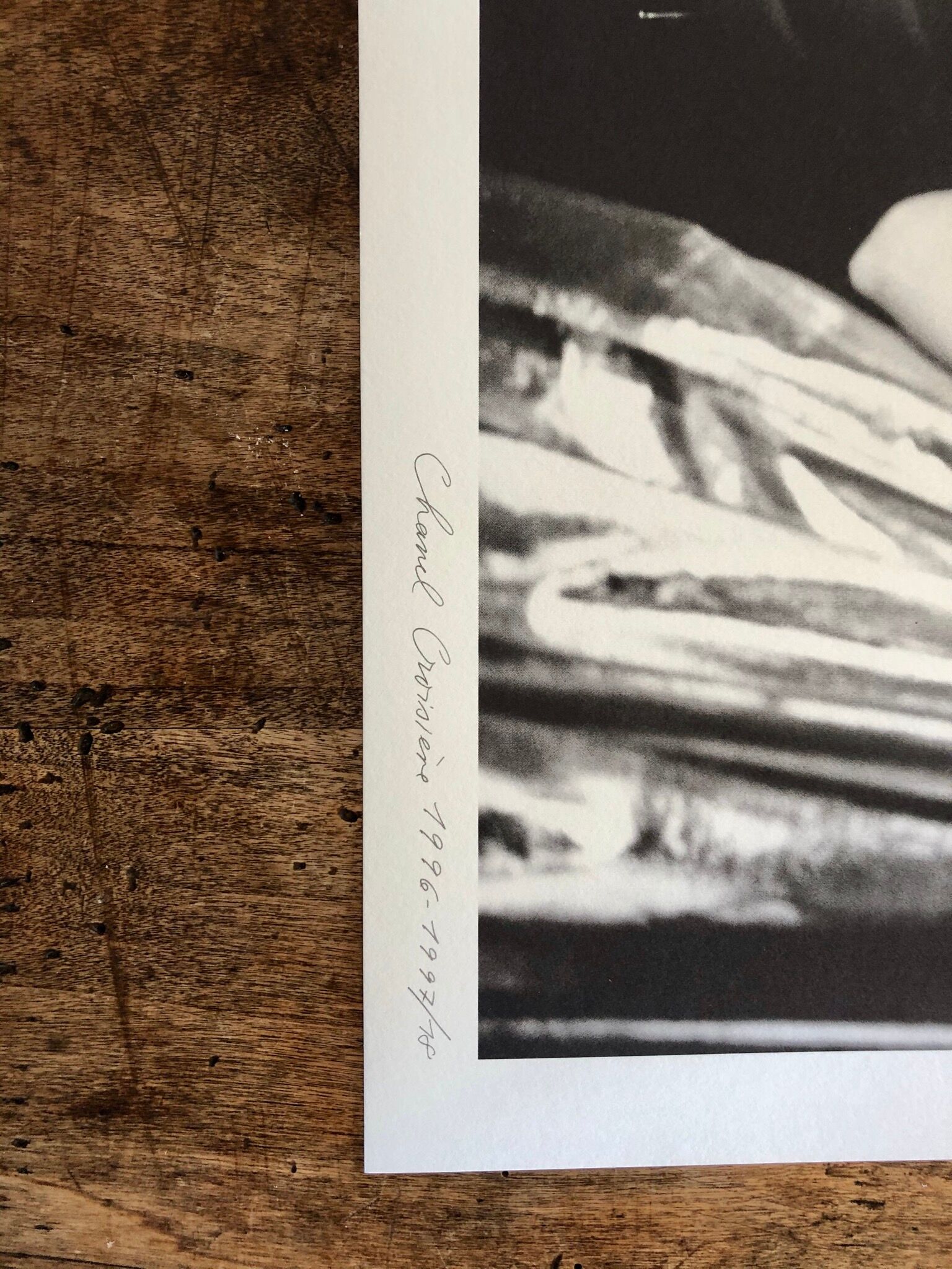 Chanel Photo by Karl Lagerfeld